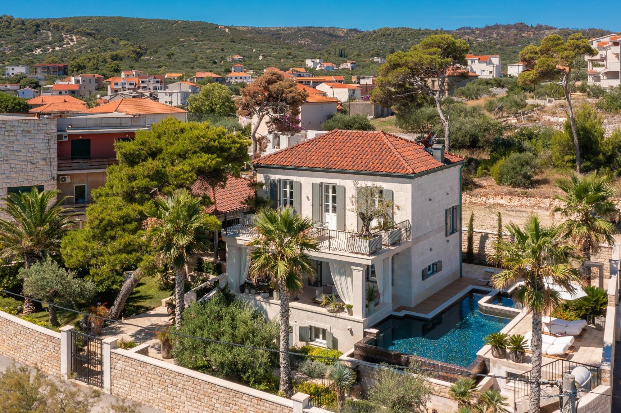 Villa L'Orizzonte Slatine Luaran gambar