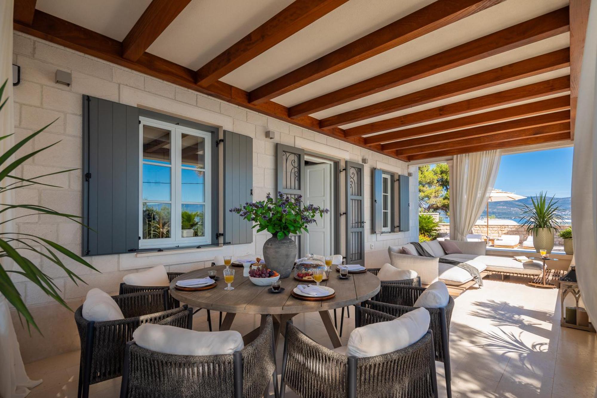 Villa L'Orizzonte Slatine Luaran gambar
